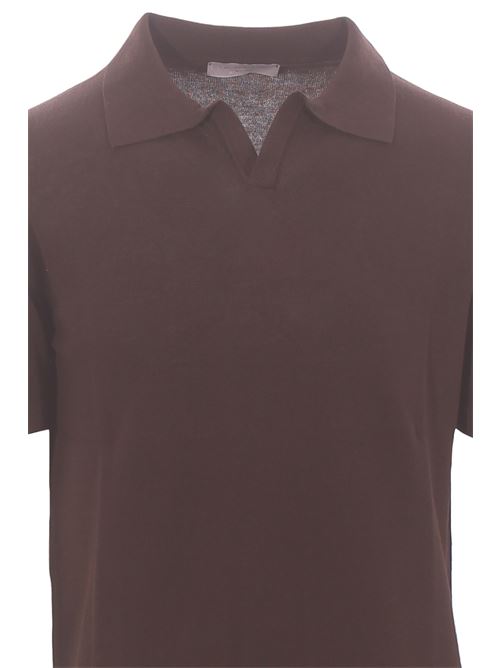 polo skipper DETWELVE | F-6215COTTON CREPEMORO